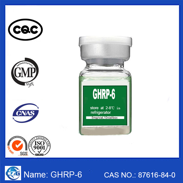 High Quality GMP USP Grade Peptides Ghrp-6