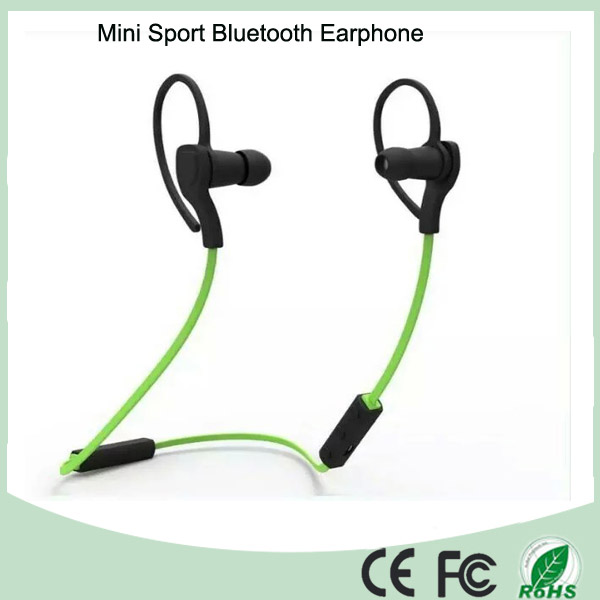 Built- in Microphone Wireless Bluetooth Headset Sport Stereo Headphone (BT-188-B)