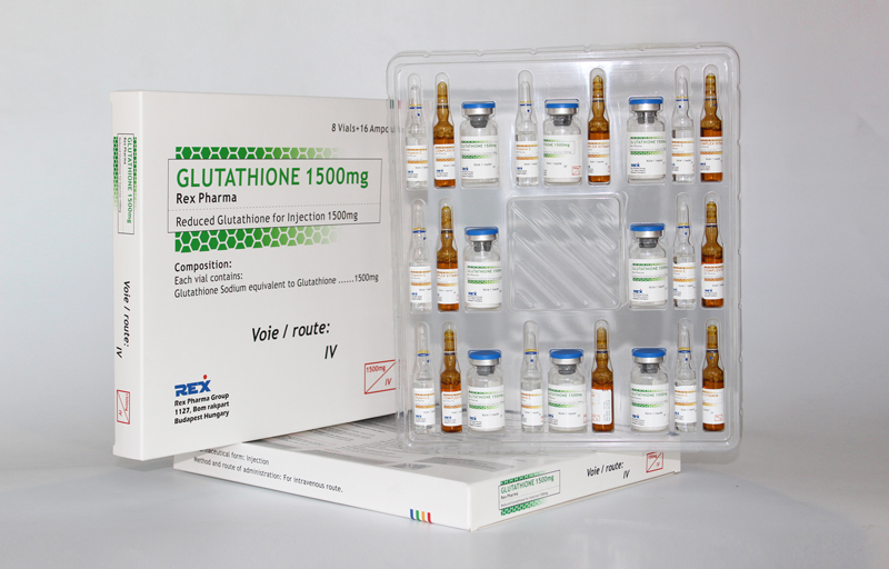 Pharmaceutical Chemical Glutathione Injection for Beauty Injection