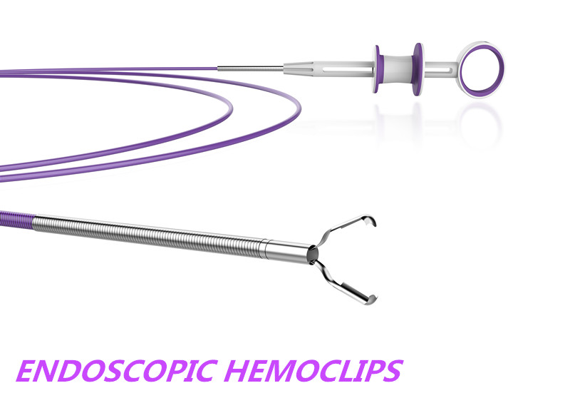 Disposable Endoscopic Rotatable Hemostasis Clip/ Hemoclip