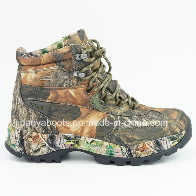 Men Waterproof Outdoor Footwear Sports Camouflage Hiking Shoes