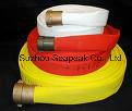 Fire Hose with Yellow Color