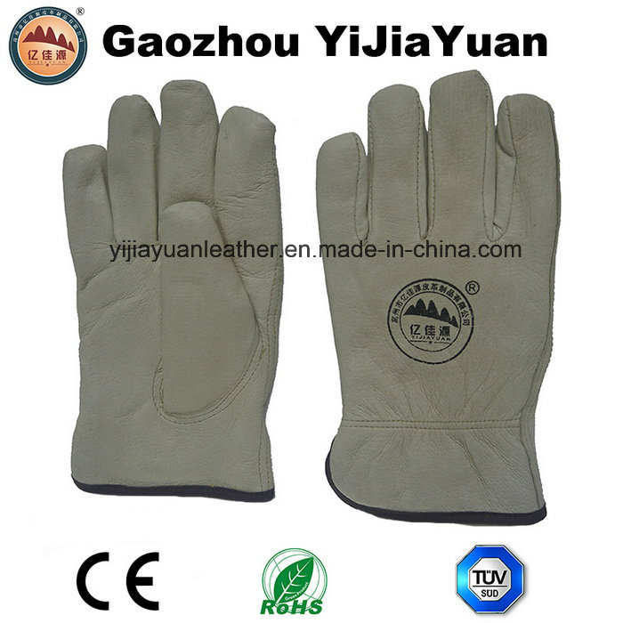 Pig Skin Safety Protective Hand Work Gloves with Competitive Price