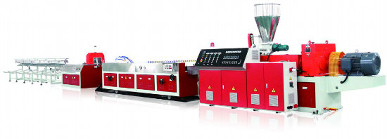 Wood Plastic WPC Profile Production Line (JG-MSX)