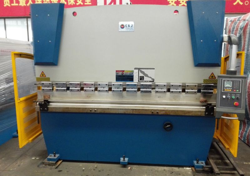 Wc67y Series Hydraulic Press Brake Machine