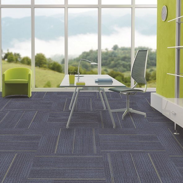 Nylon Modular Carpet Tiles with PVC Backing