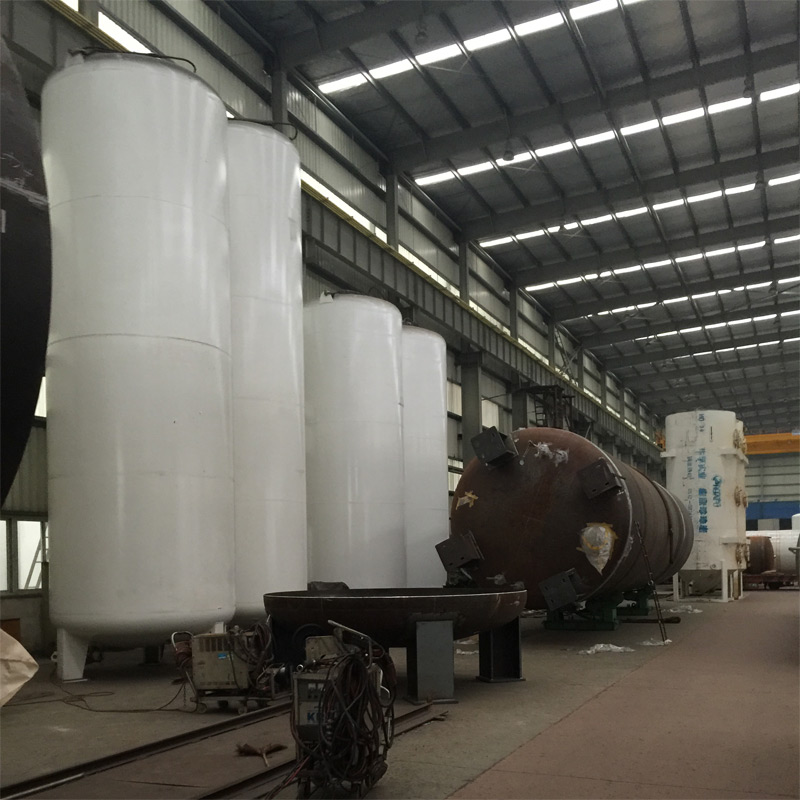 Vertical Cryogenic Liquid Carbon Dioxde Tank