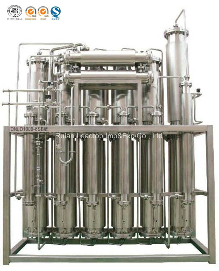 Multi-Functional Multi-Effect Distilled Water Machine