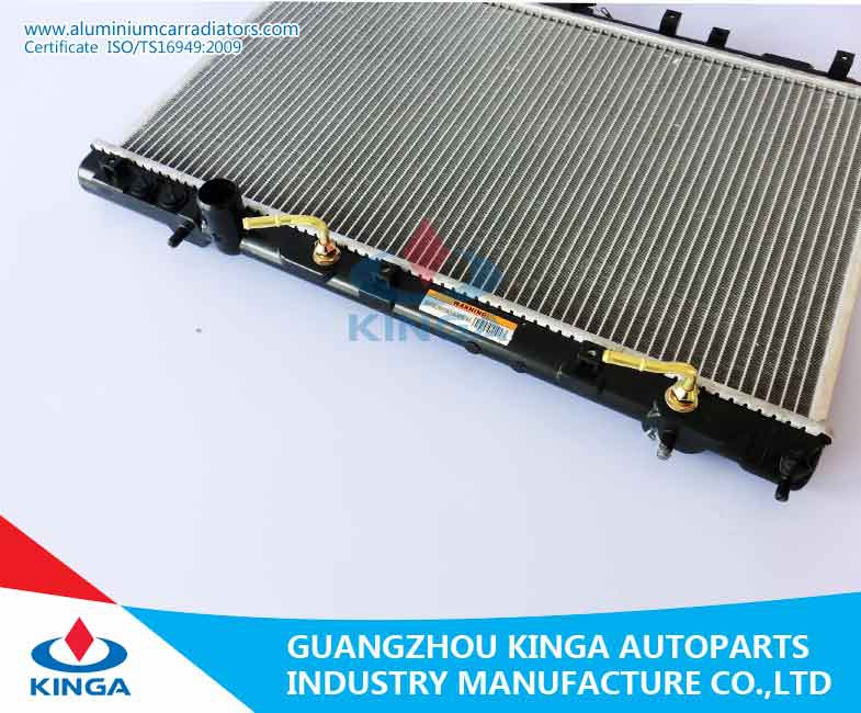 Car Auto Parts Aluminum for Mitsubishi Brazed Radiator