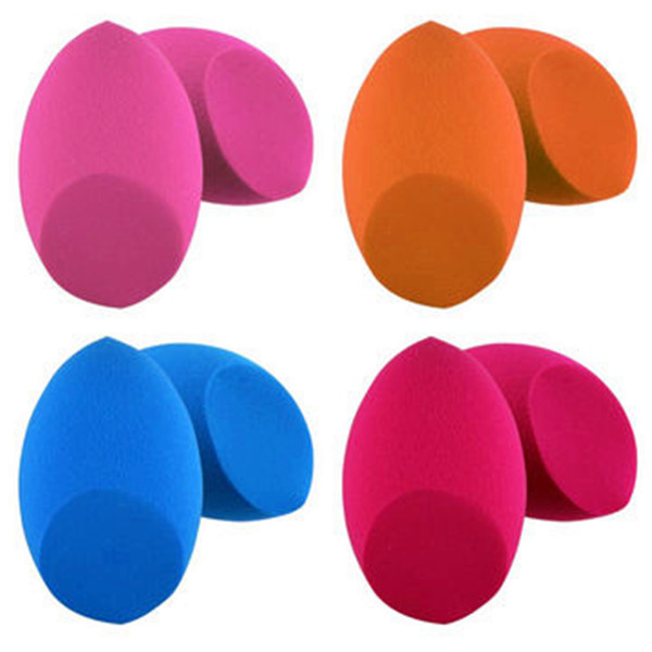 Wholesale Washable Cosmetic Puff Oval Makeup Sponge