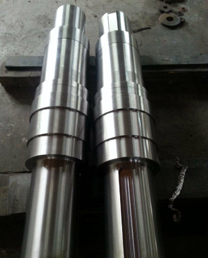 Hot Forged AISI4330 Alloy Steel Step Shaft