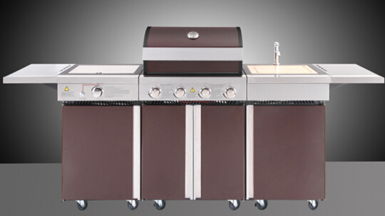 Hot Selling! ! Cheaper Outdoor BBQ Kitchen