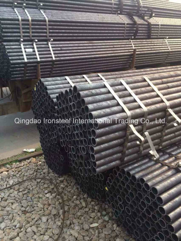 20#, Q345b Hot Rolled Seamless Steel Tube for Structure Pipe