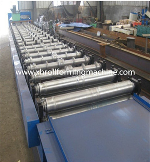 Galvanized Glazed Metal Roofing Cold Roll Forming Machine Price