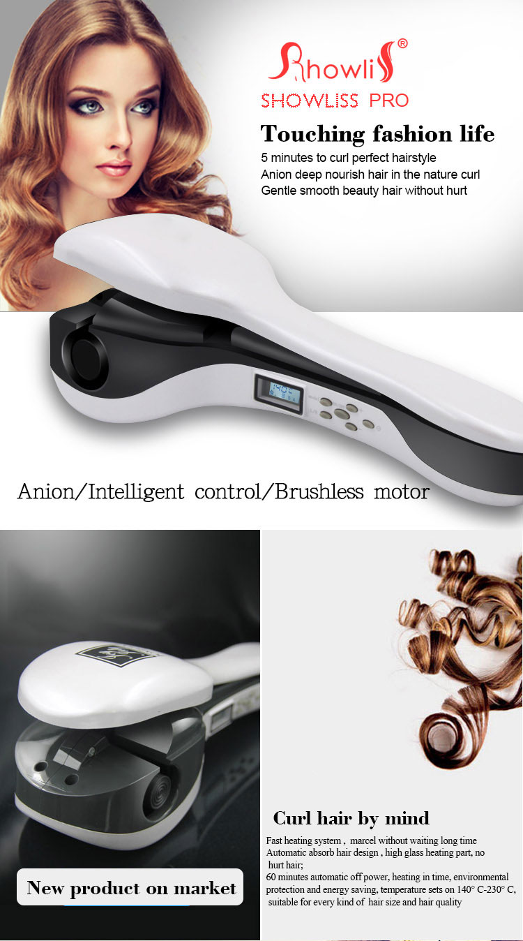 Newest Anion Hair Curlers Salon Equipment