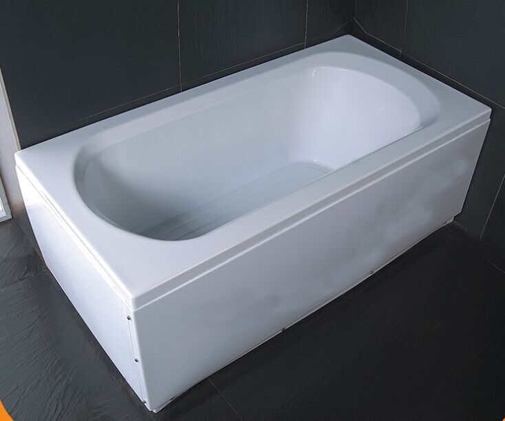 CE ISO 9001 Simple Acrylic Bathtub (CL-712)