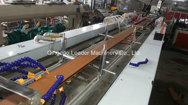 PP PE PVC+Wood (WPC) Wood Plastic Composites Making Machine