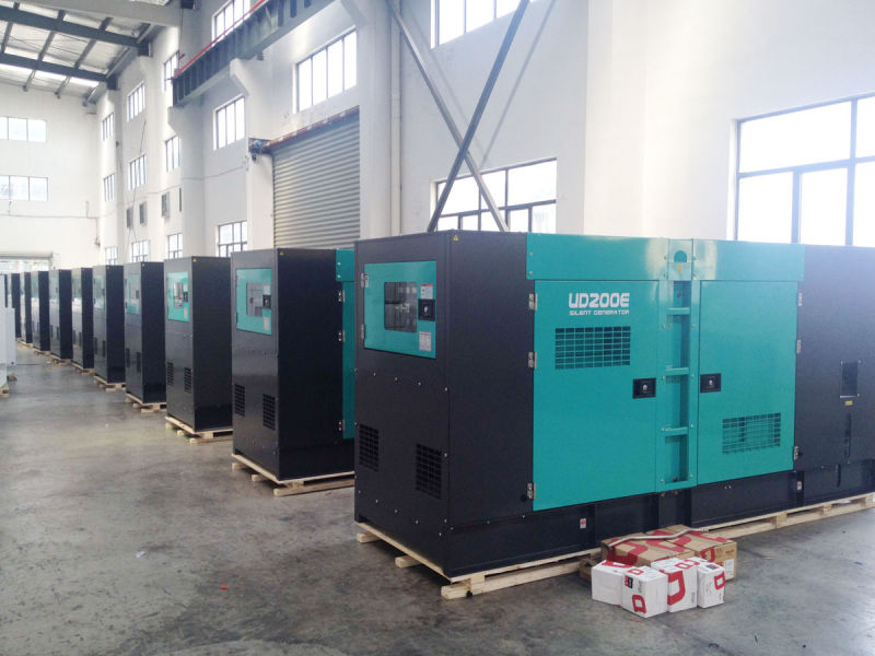 Super Silent Diesel Genset (UD200E)