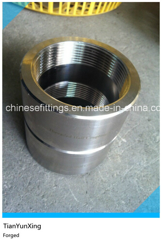 B16.11 Forged Fittings Stainless Steel Threaded Full Coupling