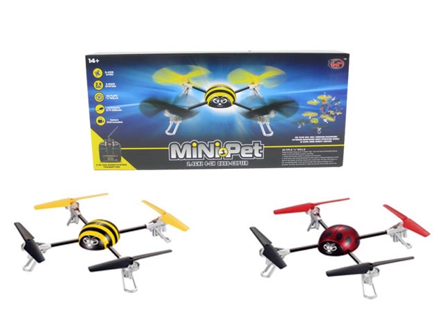 En71 Approval 4CH Ladybird Quadcopter