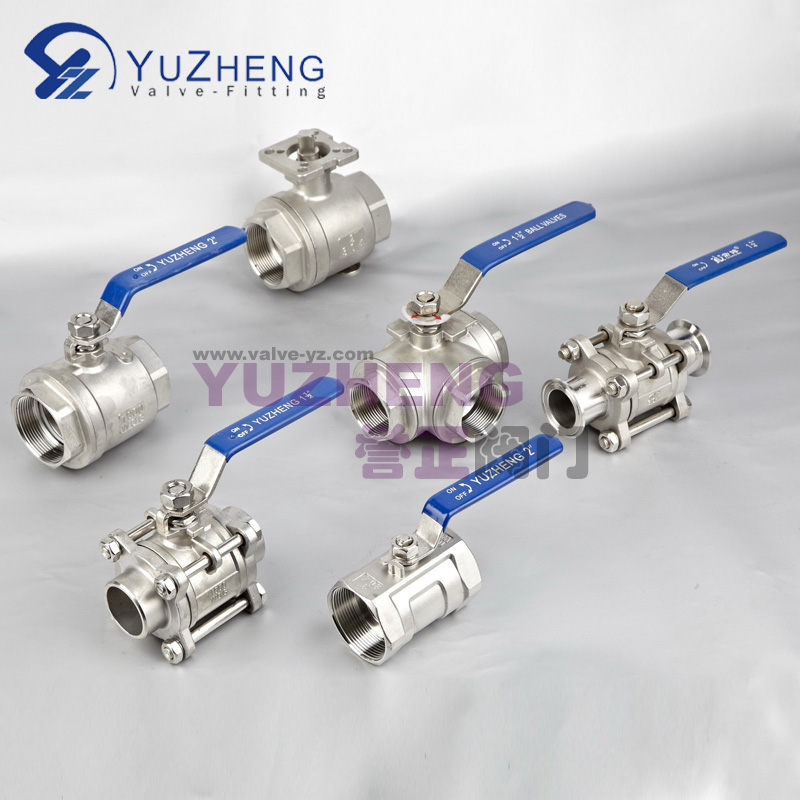 Pneumatic Actuator 3PC Ball Valve Manufacturer