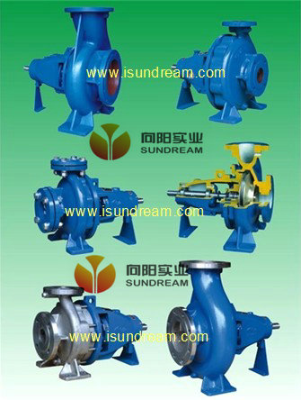 China Famous Standard Chemical Process Pump for Corrosive Solutions