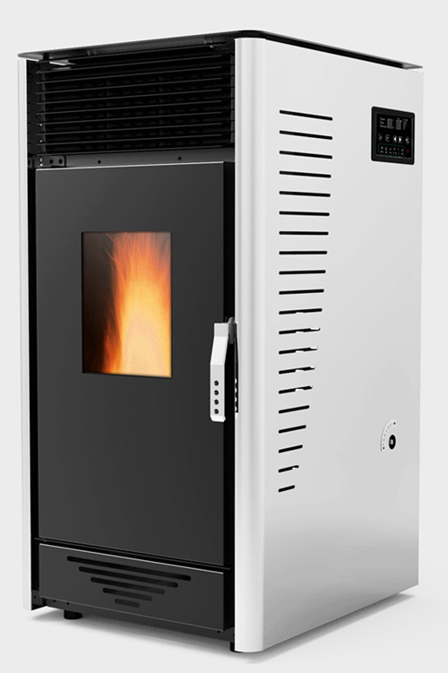 Fps-02-White-Pellet Stove