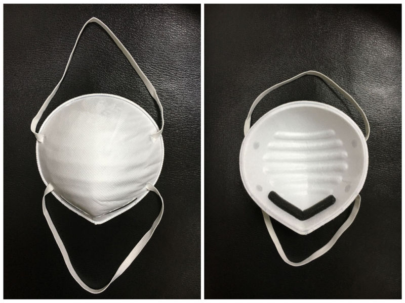 Dust Mask for Emergency Situation with or Without Activated Carbon