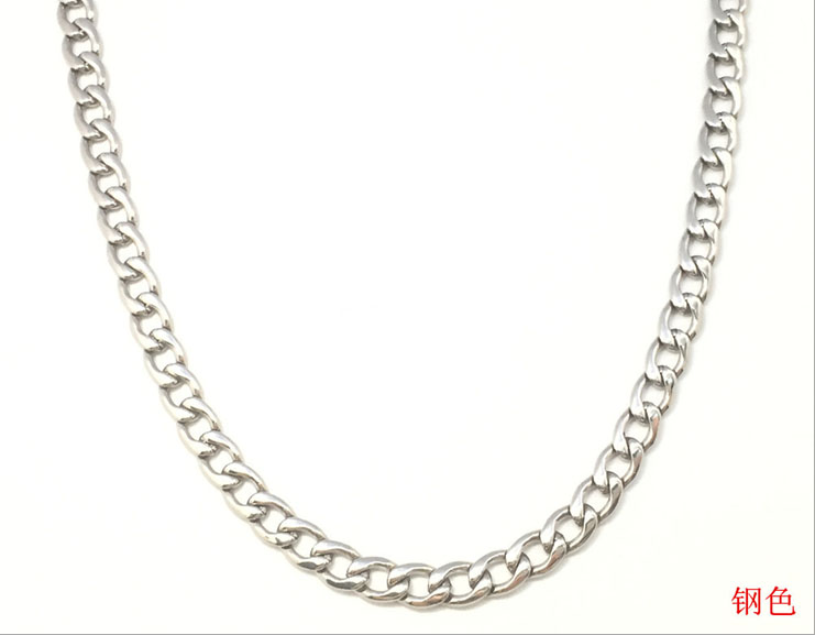 Stainless Steel Gold Fashion Jewelry Necklace