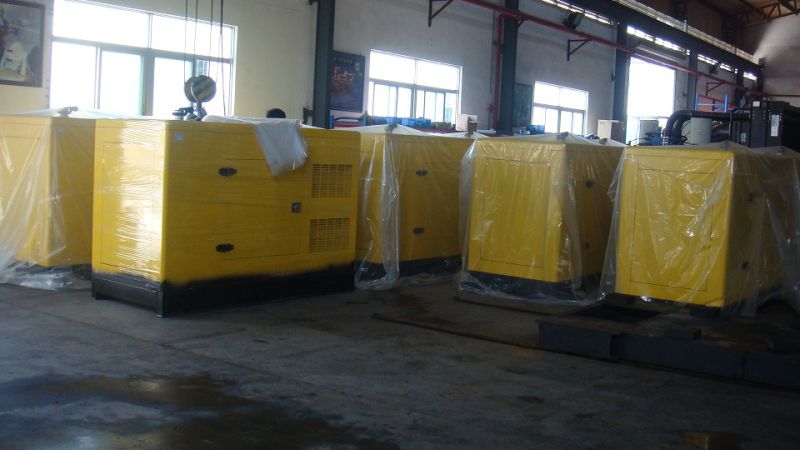 100kVA 80kw Standby Rating Power Cummins Silent Diesel Generator