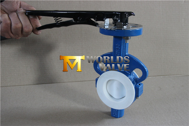 Split Body Wafer Butterfly Valve