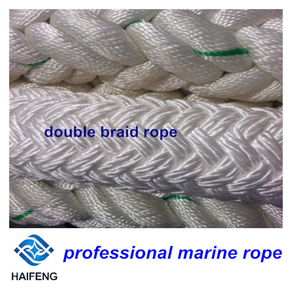 Double Braid Marine Rope Quality Certification Mixed Batch Price Is Preferential