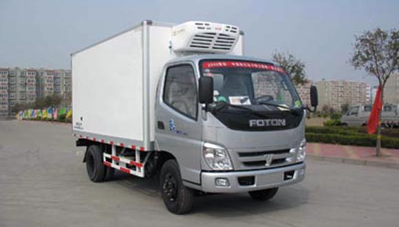 14000L Foton 4*2 Refrigerator Cargo Truck