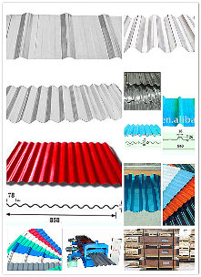 Aluminium Roofing Sheet (mill finish/stucco emboss/color coating)
