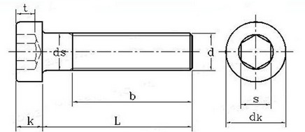 Shoulder Screw for Machinery