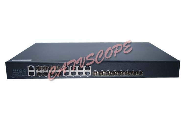 Catvscope Csp-1000-8 8 Pon Ports Olt