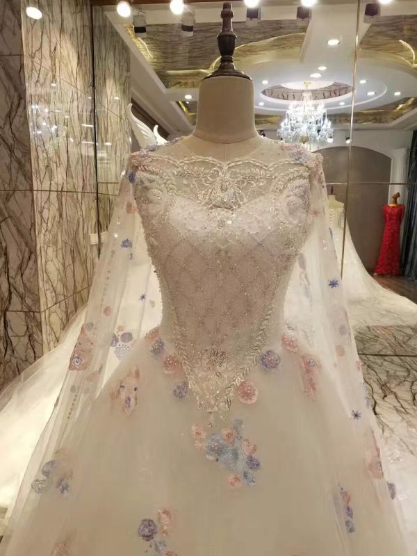 New Design Stunning Bride Marriage Wedding Dress