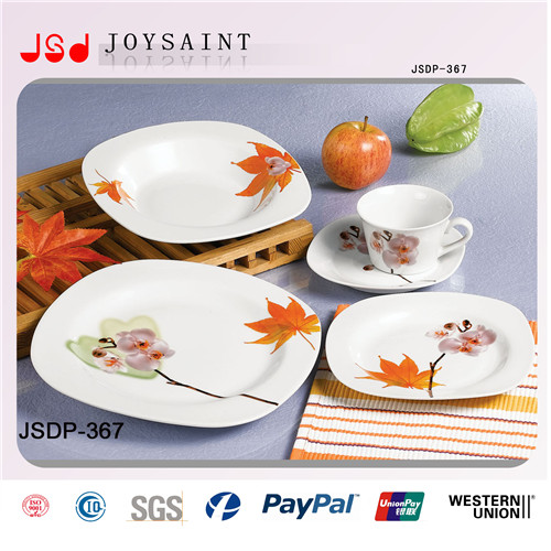 Hot Selling Squared Dinner Set (JSD116-S025)