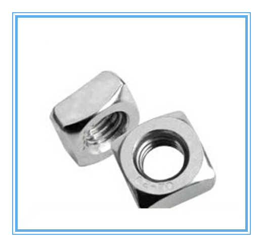Galvanized Square Curved Lock Nut for Regular Bolt/DIN557 Square Nuts