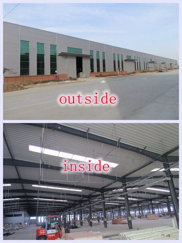 Warehouse Construction with Light Steel Structure From Factory