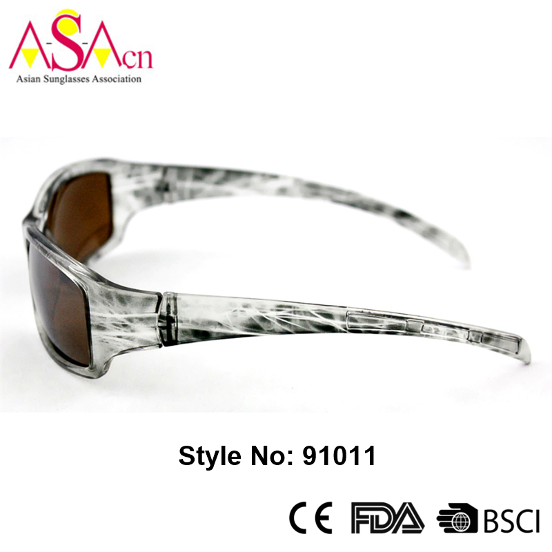 Artistic Fashion Sports Sunglasses with Ce Certification (91011)