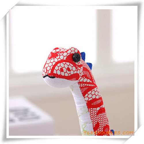 Cotton Farbric Dinosaur Toys in China-Wind Style for Promotion Gift