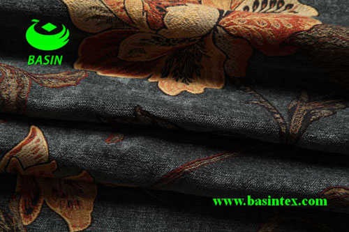 Jacquard Chenille Fabric (BS7006)