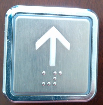 Elevator Part-Braille Button (CN404)