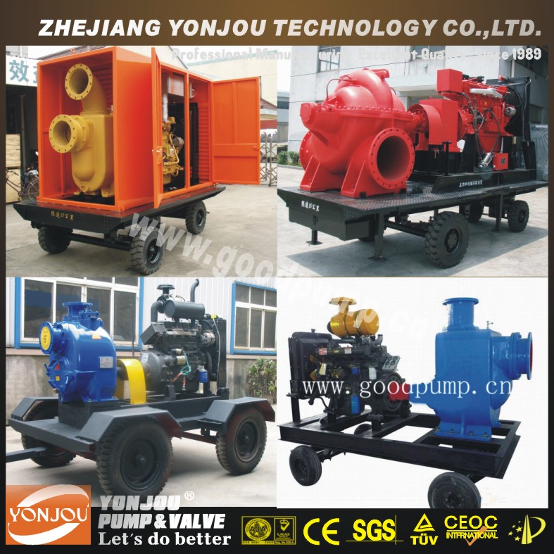 Diesel Driven Water Pump Multistage