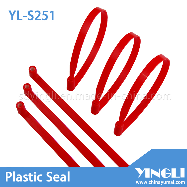 Self Locking Safety Sealed Plastic Seal (YL-S251)