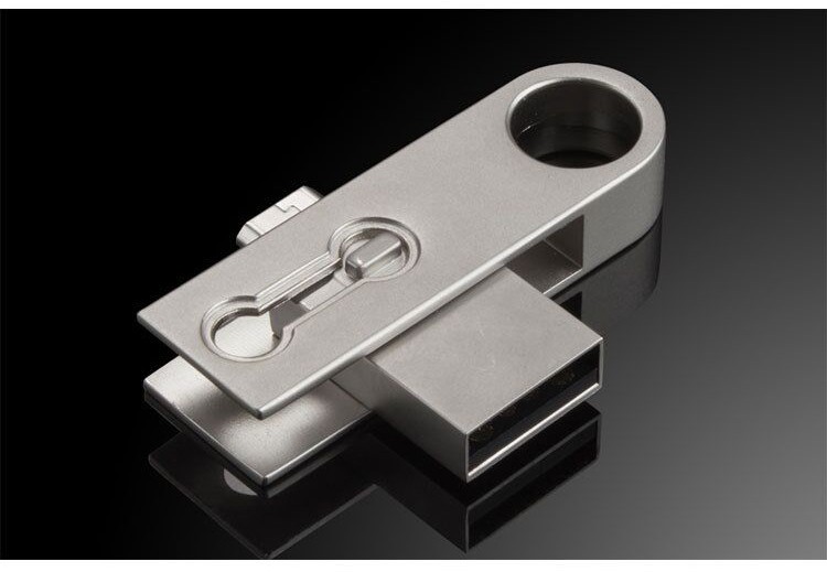 Ept Silver OTG USB Flash Drive with Free Sample