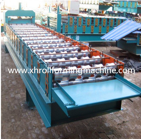 Roof Glazed Tile Forming Machine