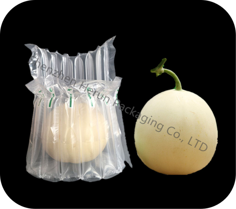 Protective Transparent Inflatable Air Bag for Fruit