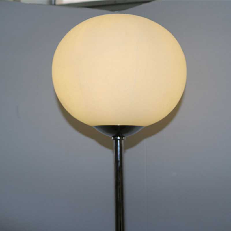 Modern Hotel Decorative Stainless Steel Round Standing Floor Lamp